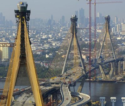 Industrial Ring Road Bhumibol Bridge Industrial Ring Road Bhumibol Bridge