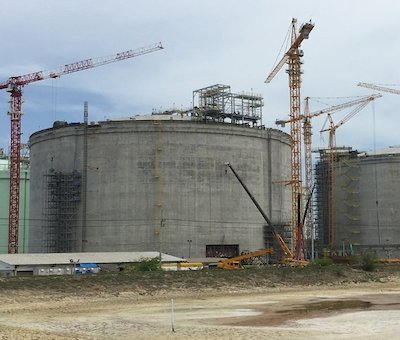 PT Works-PTT LNG Tank Phase II