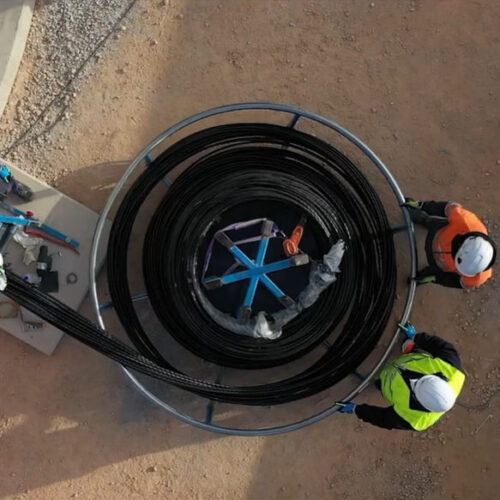 External Post-Tensioning for Wind Towers